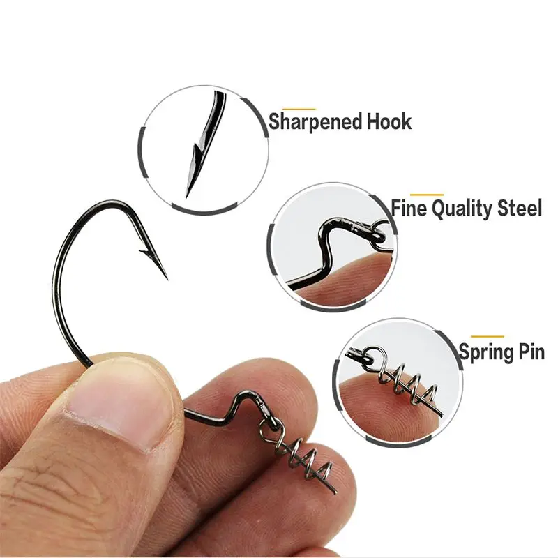 Комбинированный Кривошип крюк набор 51 шт./компл. пружинный штифт блокированный