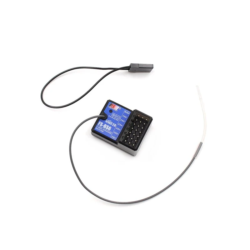 Радиоприемник flysky FS-BS6 FS-BS4 2 4G 6CH 4CH 3 канала с гироскопом система стабилизации