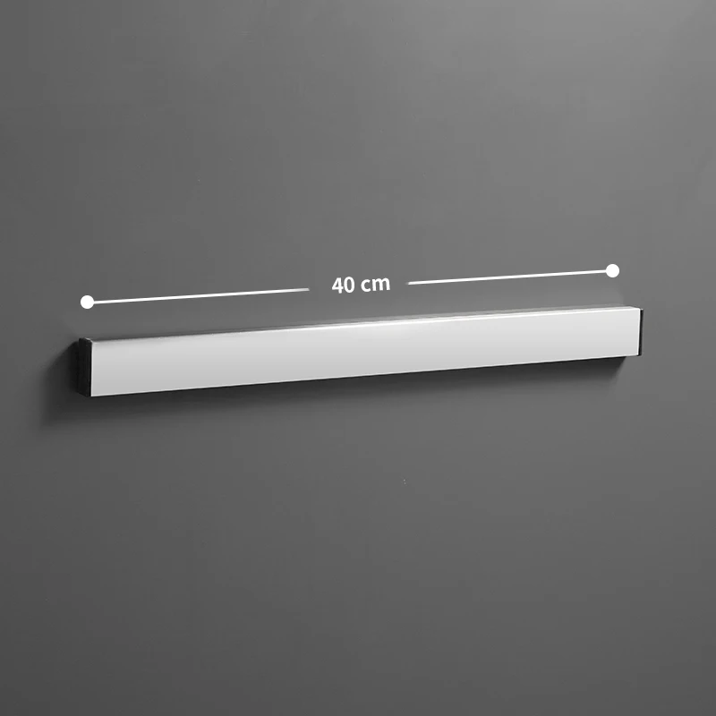 Silver 40cm BVZ магнитный держатель для ножей из нержавеющей стали, настенный магнитный держатель для ножей, стойка для ножей - Цвет: Silver 40cm