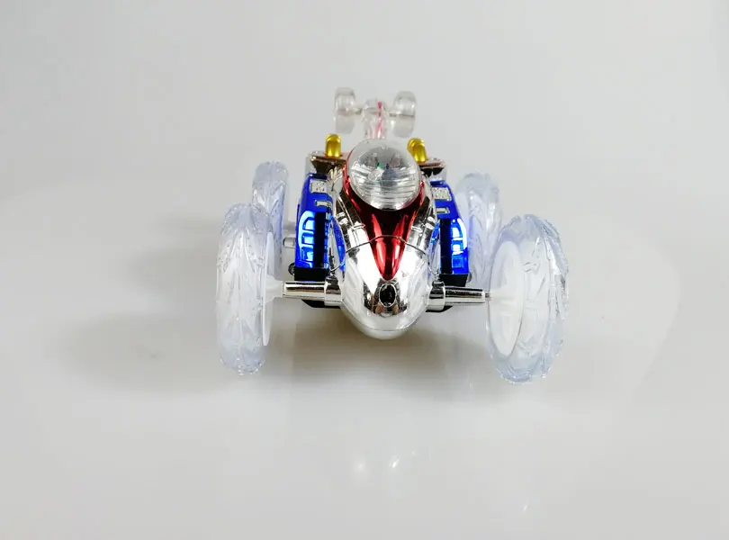 Забавные Мини RC автомобиля Дистанционное управление игрушки stunt car Monster Truck Радио Электрический Танцы Drift Модель вращающихся колеса автомобиля Двигатель