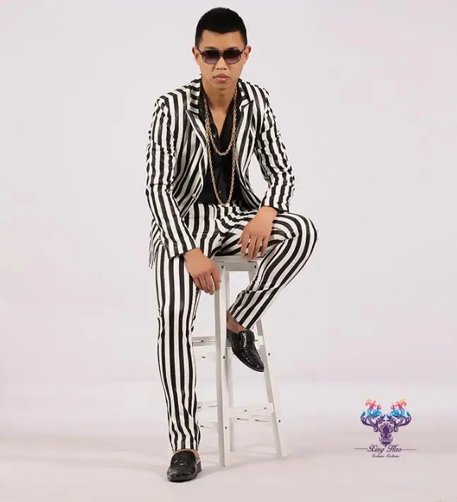 Мужские костюмы дизайнерские мужские terno сценические для певцов мужской блейзер