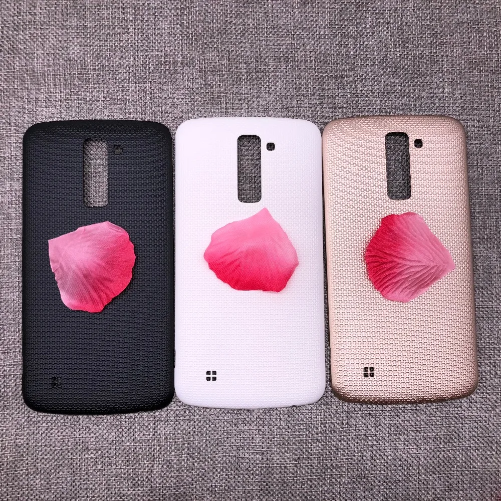 Задняя Батарея крышка дверца батарейного чехол Корпус для LG K10 2016 K430DS K420N K430DSF K430DSY