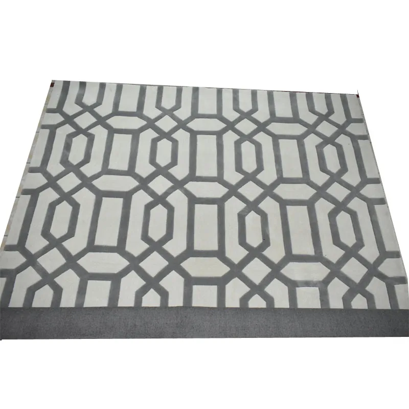 ALITEXTILEBTOC большой размер ковер для дома 100% акрил удобные полосатые полосы StyleNon-slip