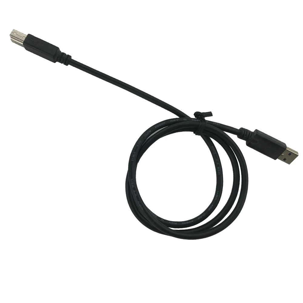 Супер Скоростной USB 3 0 Удлинительный Кабель A male to B для принтеров сканеров (медный