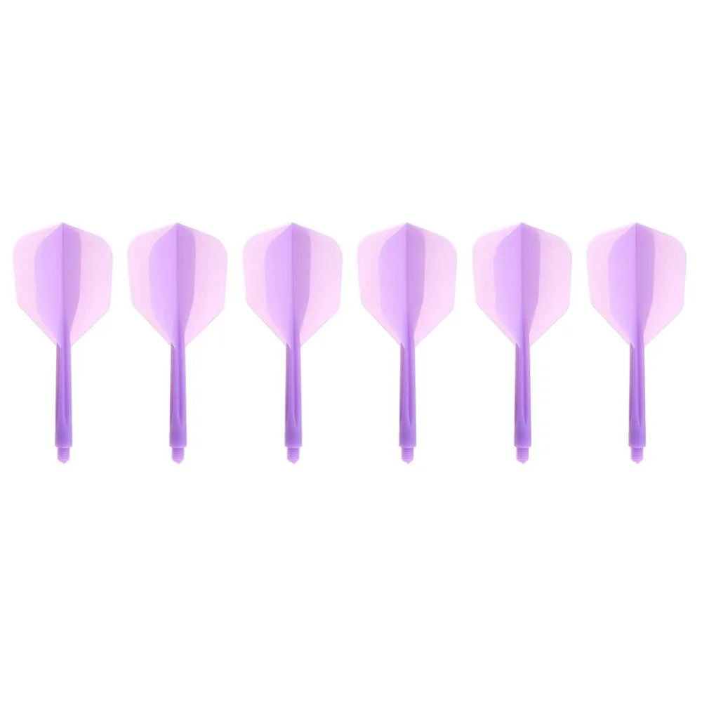 6 шт. пластиковые профессиональные дротика ПОЛЕТЫ 2BA мягкие прочные винты 80 мм