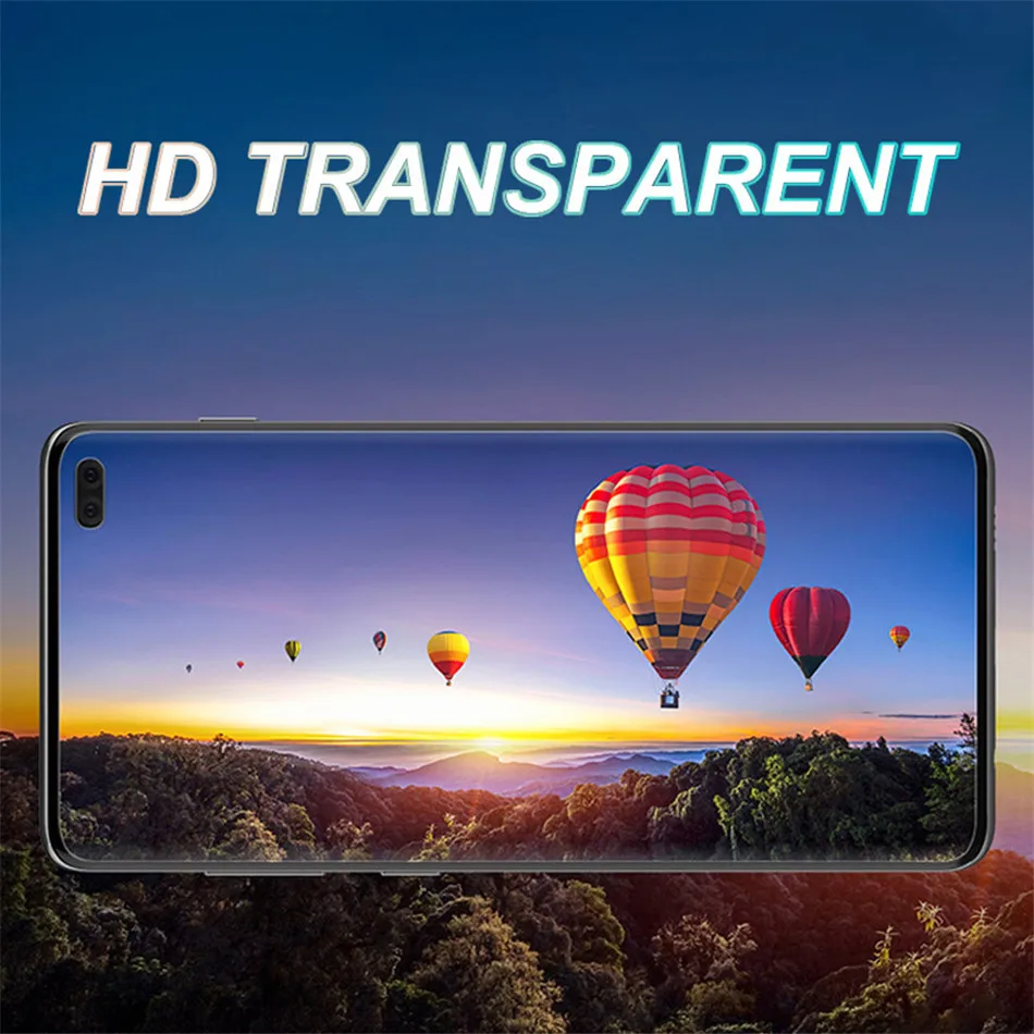 Защитная пленка для экрана 0,12 мм 9H для samsung Galaxy S10 S9 S8 PLUS S10E Note 9 8 A6 A8 PLUS, полностью покрывающая силиконовая пленка, наклейка из ТПУ