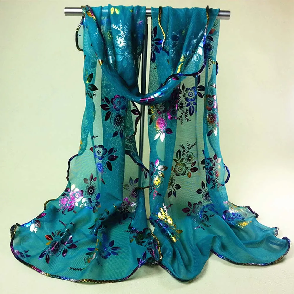 Женская винтажная цветная Цветочная кружевная сетчатая Фата блестящая женская