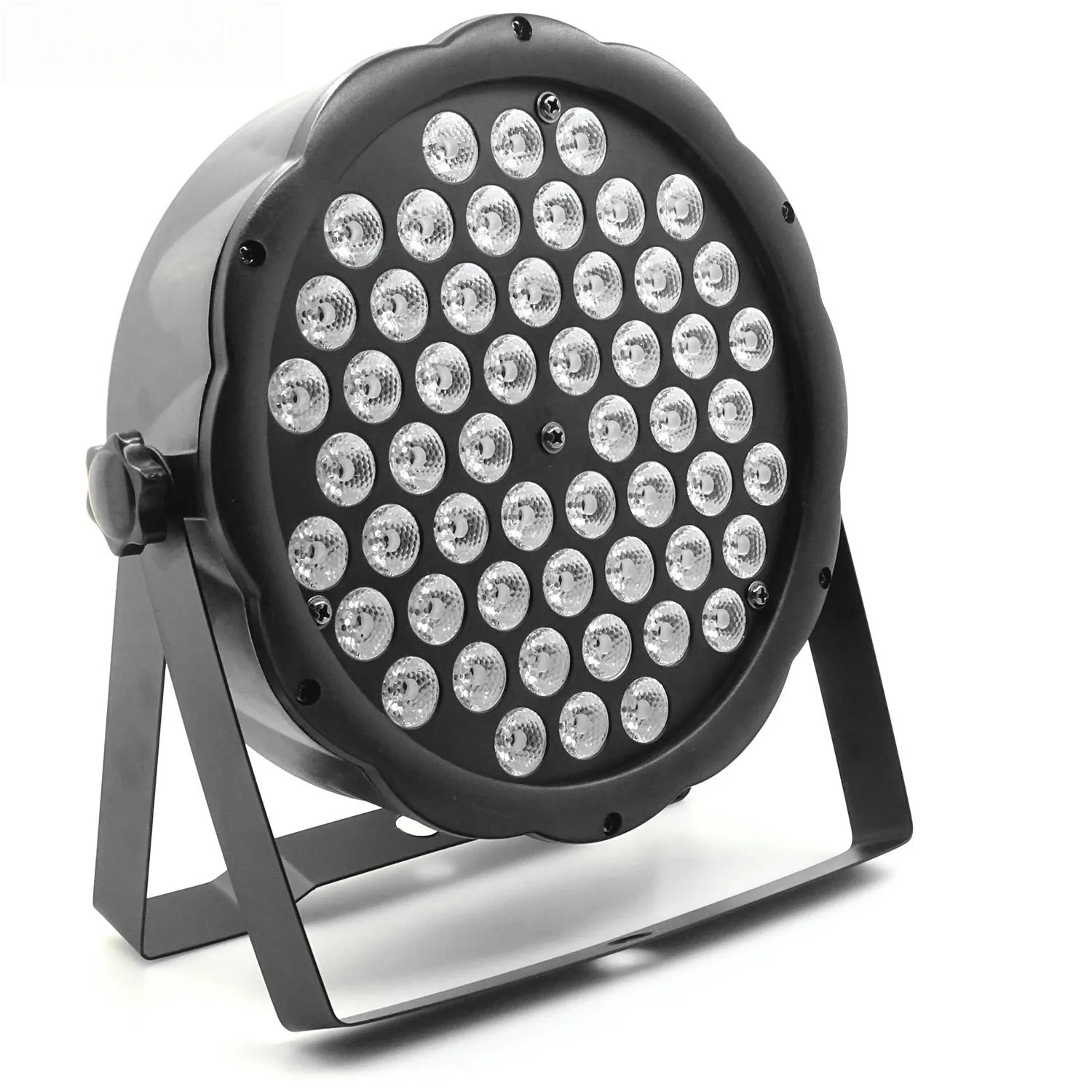 Светодиодный светильник par s 54x3 Вт DJ Par светодиодный 54*3 Вт светильник s R12, G18, B18, W6 светильник для мытья диско DMX контроллер эффект для малого paty KTV