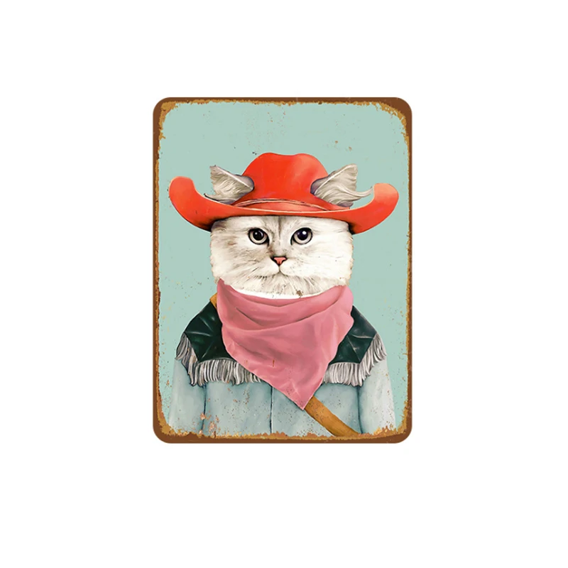 Металлический жестяной плакат в стиле ретро плакаты для бара паба клуба кафе