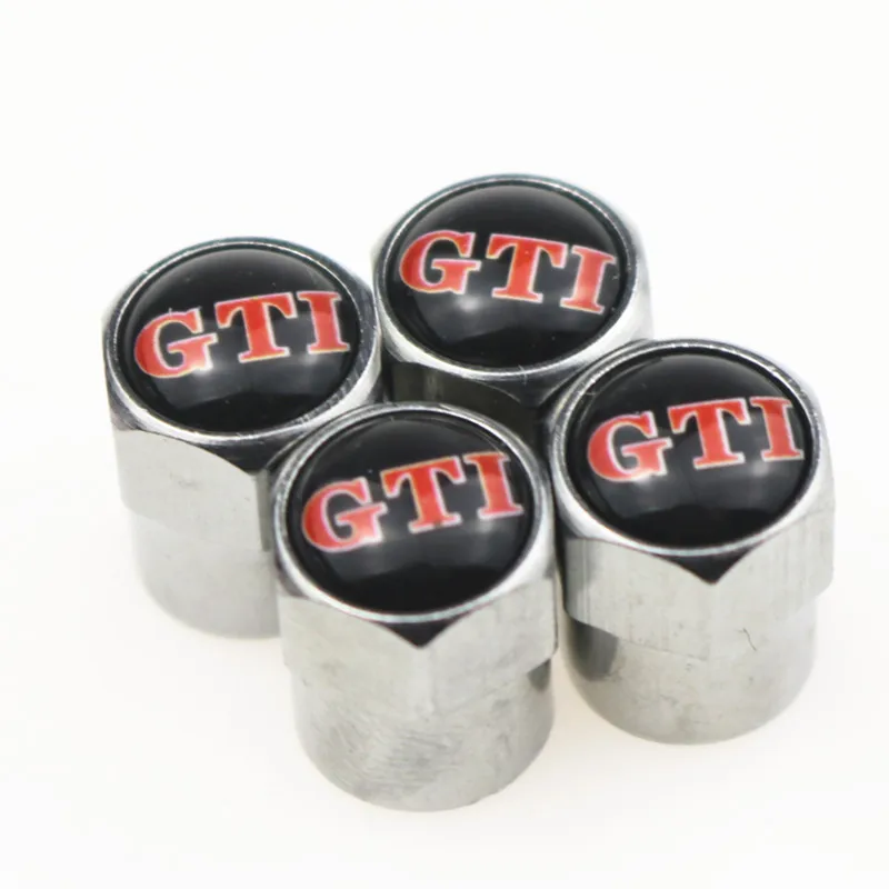 wholesale Car Wheel Tire Valves Fit For VW Volkswagen GTI Beetle Polo Golf 4 5 6 7 Passat Tyre Stem Air Caps Cover Car-Styling | Автомобили