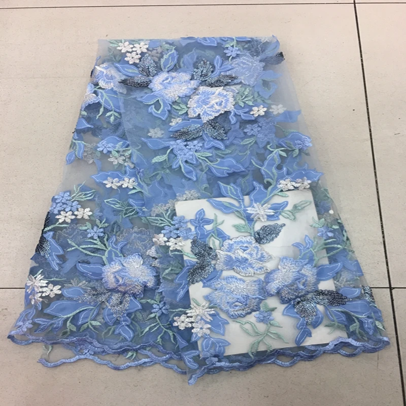 Новое поступление африканская/Французский Лазерная резка кружева/цветочной