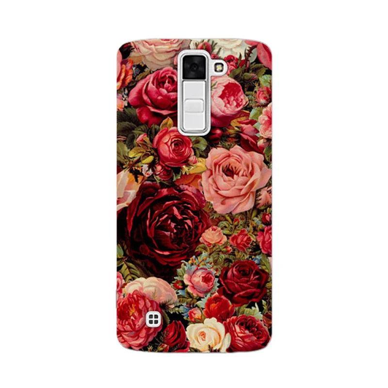 Чехол CROWNPRO для LG K10, чехол для LG K10 K420N K430, мягкий чехол для телефона LG K 10 K10 LTE K430ds, силиконовый чехол из ТПУ s