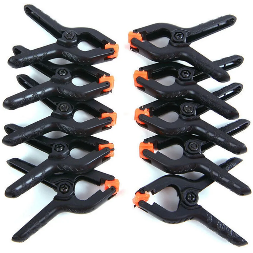 10 Pcs 3 inch Clips Photography Studio Background stand holder Backdrop Clamps Pegs Office | Канцтовары для офиса и дома