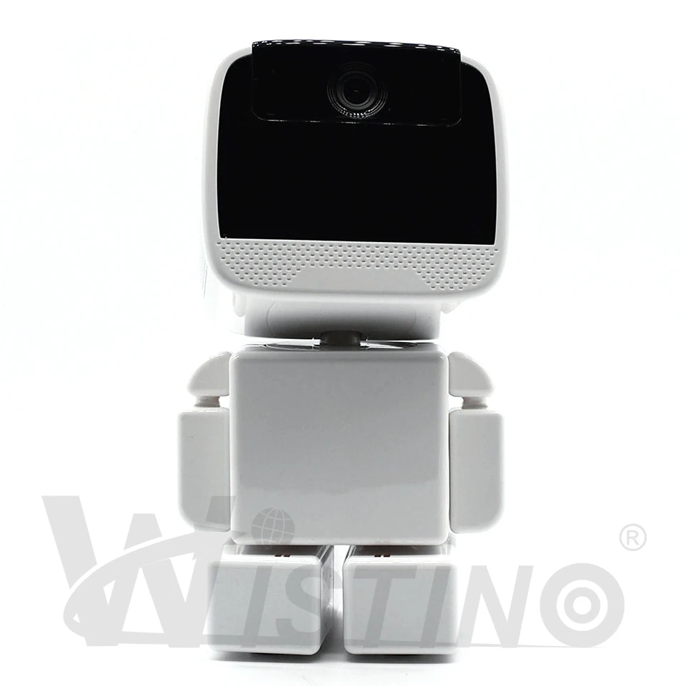 Wistino 960P 1.3MP робот-камера, wifi, детский монитор, беспроводная CCTV ip-камера, ИК светодиоды, удаленное домашнее умное видео монитор, TF карта, для помещений
