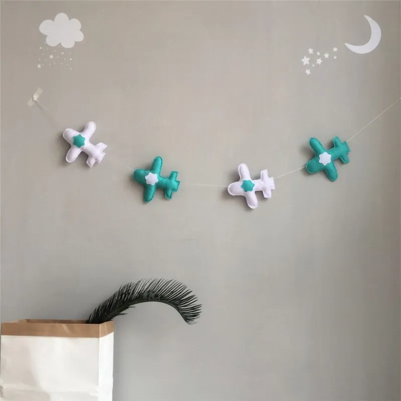 Ins скандинавские фетровые украшения настенный подвесной баннер для детской