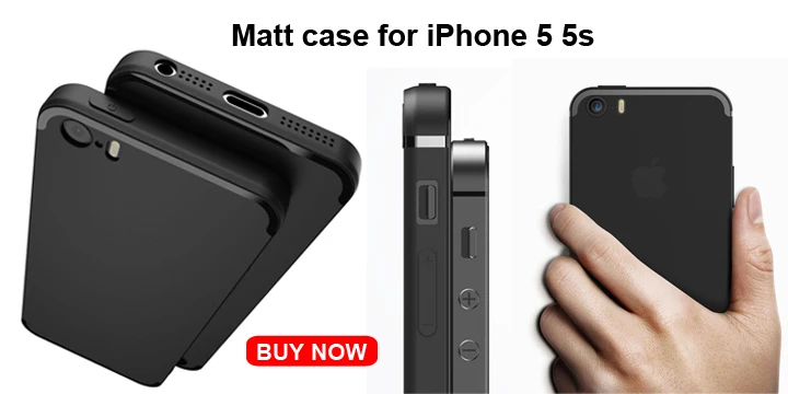 Матовый чехол для чехла iphone 5S 5 SE с яркой линией из резины и силикона, Ультратонкий чехол для iphone 7 8 Plus