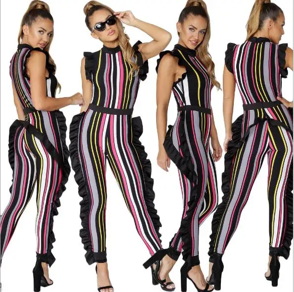2019 all-color jumpsuit with African characteristics | Тематическая одежда и униформа
