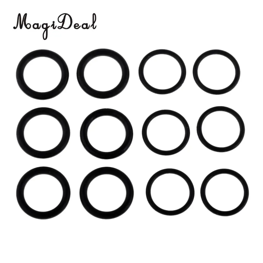 Прочные Мини алюминиевые баки для дайвинга с 12 о кольцами брелок водных видов