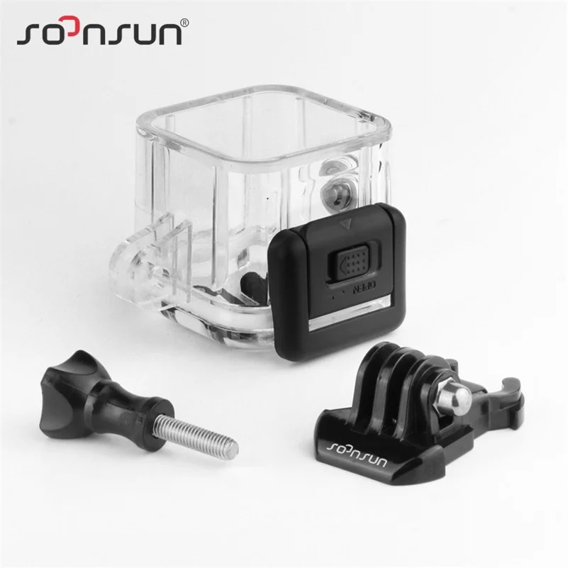 Водонепроницаемый защитный чехол для камеры GoPro Hero 4 Hero4 5 Session|for gopro hero|gopro session boxgopro