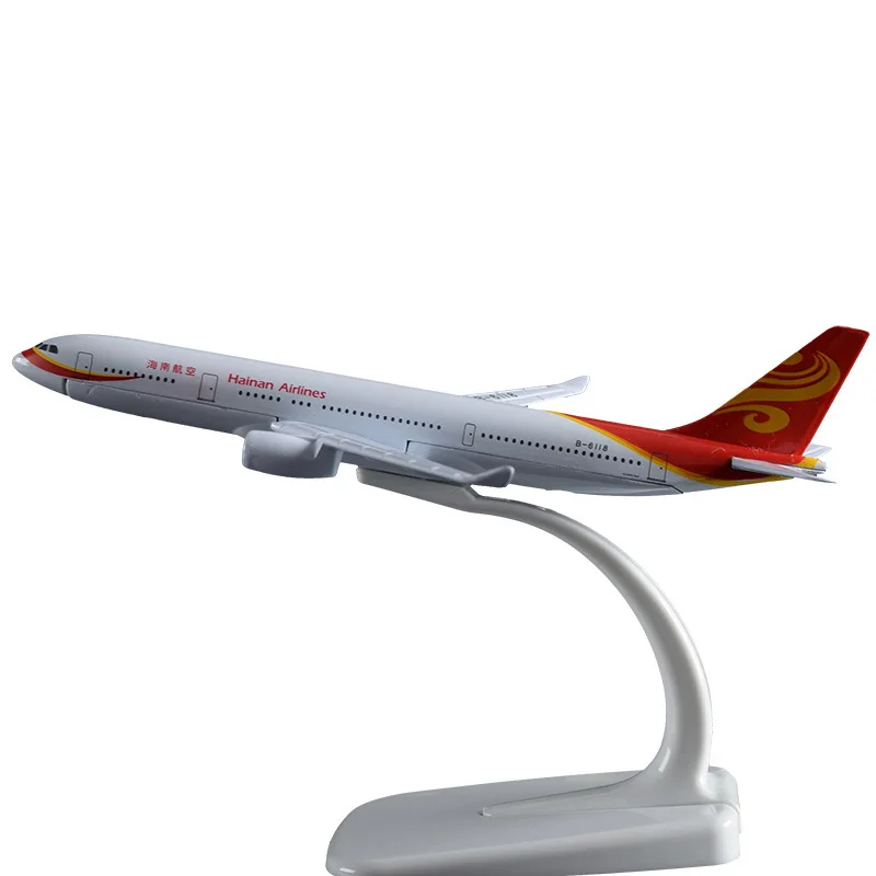 16 см A330 авиакомпании Hainan модель самолета China авиация самолет металлическая