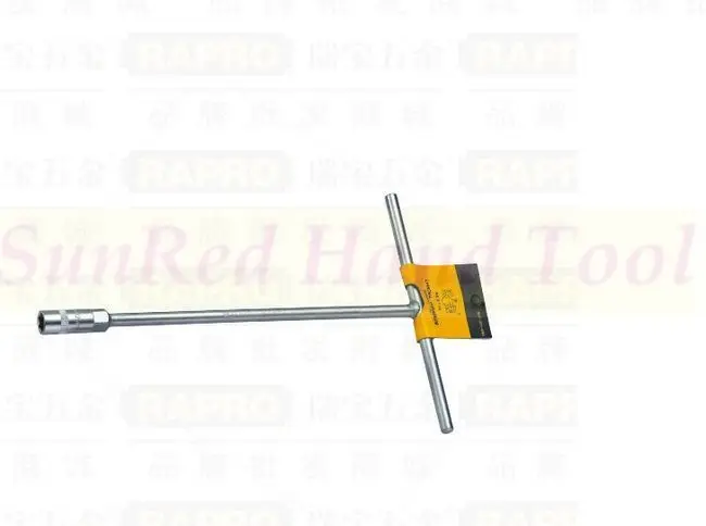 Стальной гаечный ключ BESTIR Тайвань CRV 7 мм Т-образный торцевой инструмент ручные