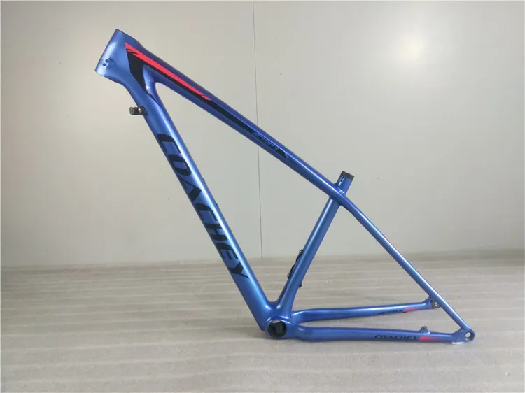EPI STUM полностью углеродное волокно MTB Размер рамы 27 5 er 650b или 29er в 15 &quot/17&quot с