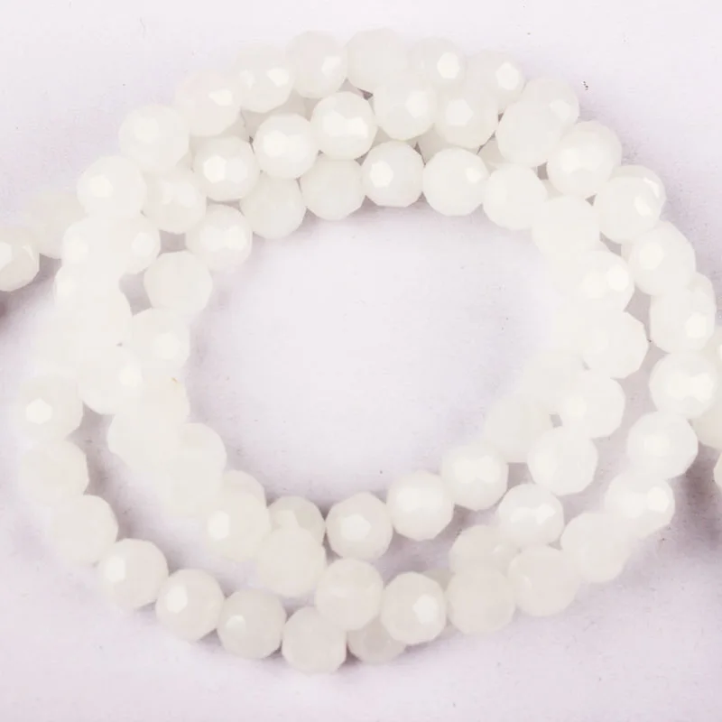 6 мм 97 шт./лот в форме риса Австрийский Кристалл Loose Beads круглый Футбол бусины для самостоятельного изготовления Цепочки и ожерелья Изготовление, поиск ювелирных изделий Аксессуары - Цвет: 01