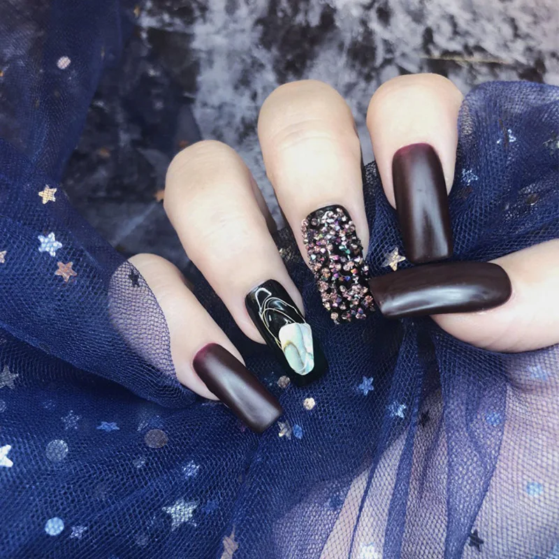 Новинка 2019 маленькие икры для ногтей хрустальные из стекловолокна AB блестящие