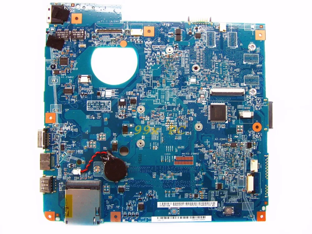 Материнская плата для ноутбука acer Aspire 4251 4551 4551G материнская MB. PU501.001 MBPU501001 JE40-DN MB