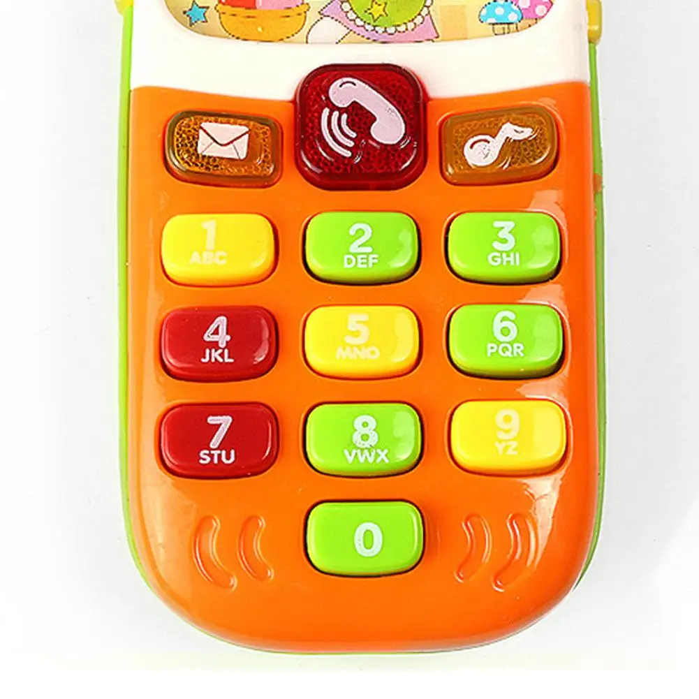

Baby Kids Learning Study Musical Sound Cell Phone Children Educational Toys Mobile Kids Phones Learning Toy Mobile Phone