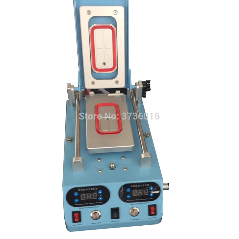 

Wholesale TBK 268 automatic lcd screen frame bezel heating separator machine for flat curved screen glass middle frame separat