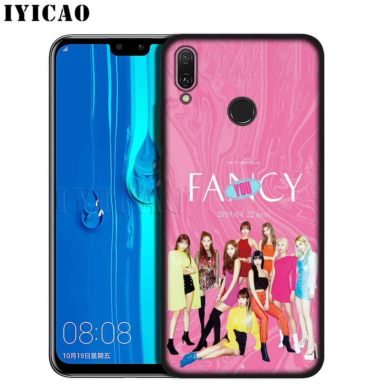 IYICAO TWICE KPOP FANCY YOU Мягкий силиконовый чехол для телефона Huawei Mate 30 20 10 Pro Nova 5I 5T 5 4 4E 3i 3 2i