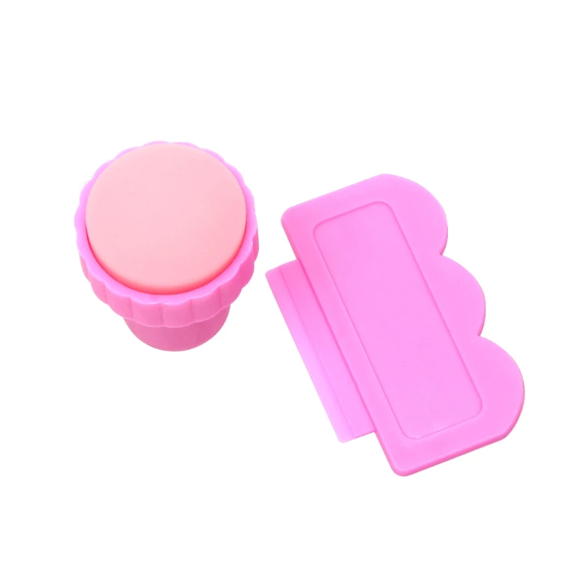 Лак для ногтей набор штампов маникюра штамповочные пластины штамповочный