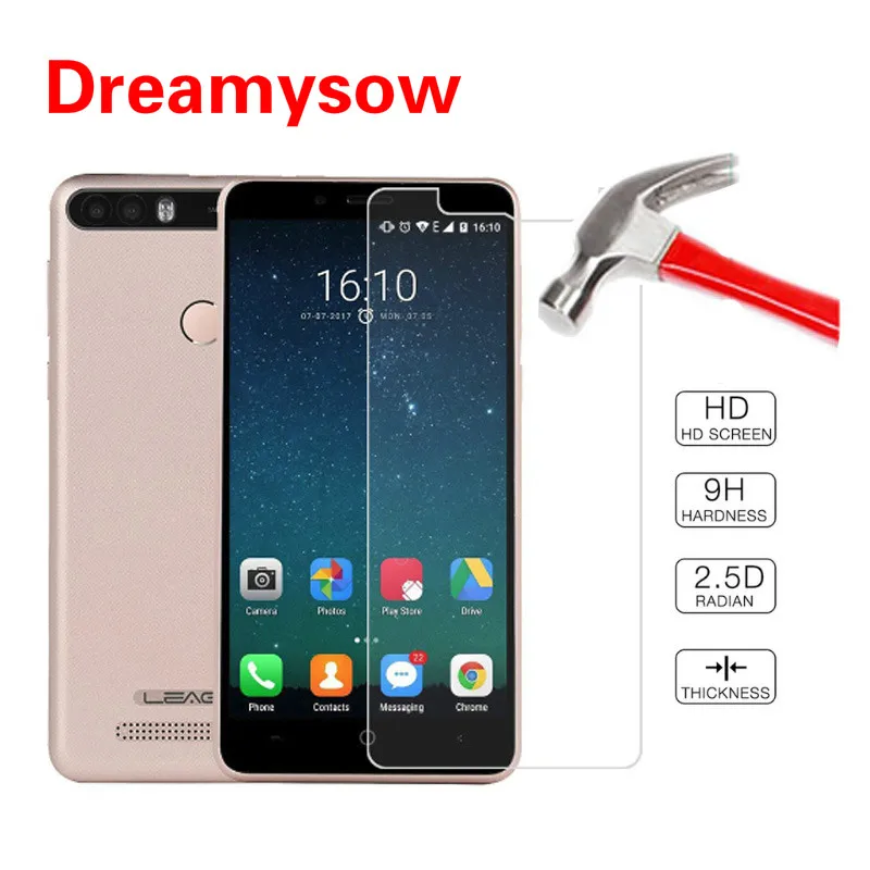 9H закаленное стекло для Leagoo M8 S8 Pro M5 Plus S9 T5C T8S Защитная пленка 2.5D экран с защитой