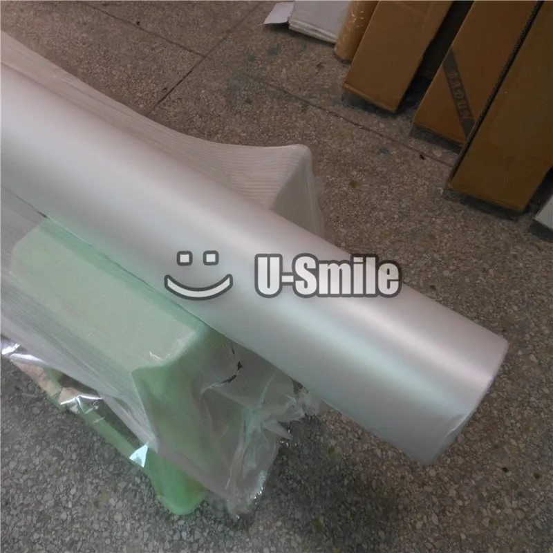Сатиновая жемчужная белая виниловая пленка для упаковки автомобиля|bubble extraction|film