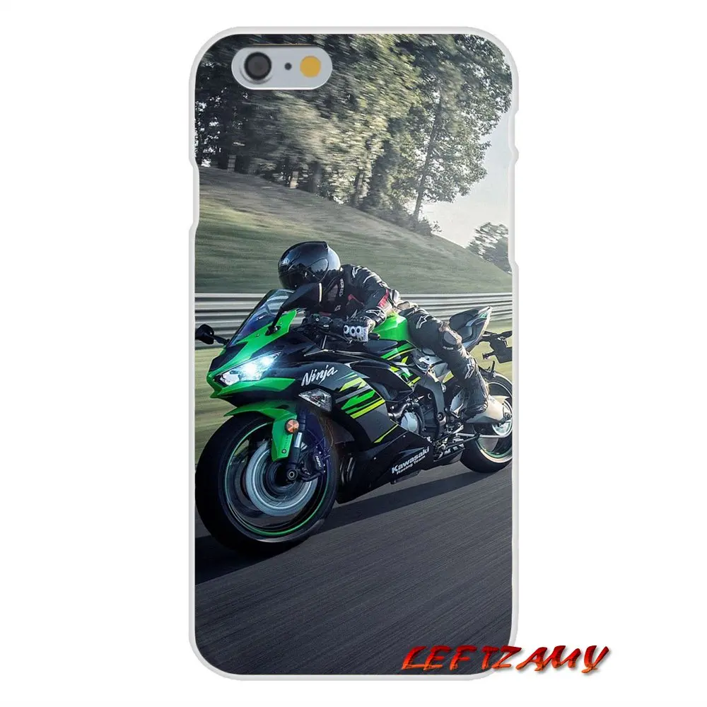 Модные спортивные мотоциклетные Чехлы Kawasaki Ninja Zx R для Xiaomi Mi6 Mi 6 A1 Max Mix 2 5X 6X Redmi Note 5 5A