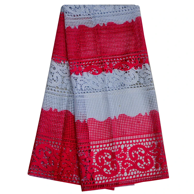 Best продаваемым африканская шнур Кружево Ткань Высокое качество для Нигерии