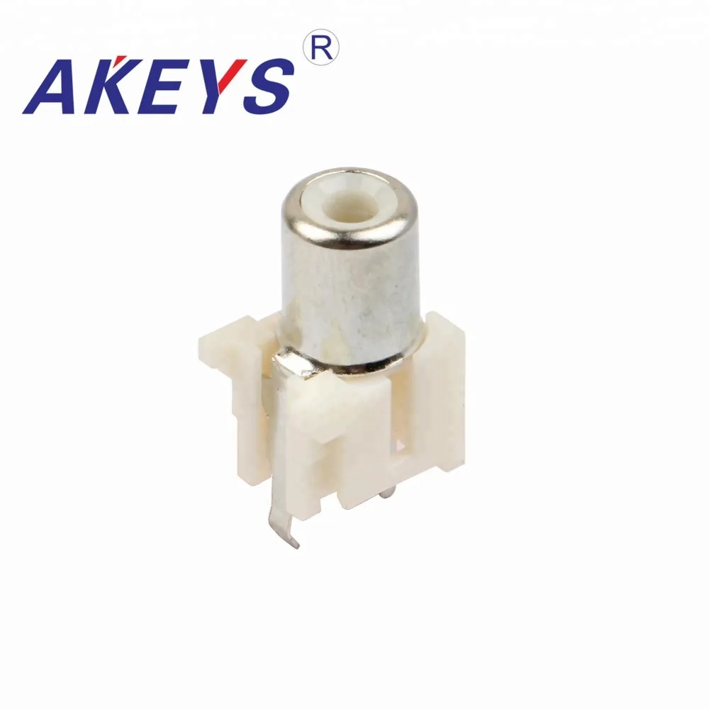 20PCS AV1-8.4-6 Audio Video AV Concentric 1 Female RCA Socket Jack Connector | Обустройство дома