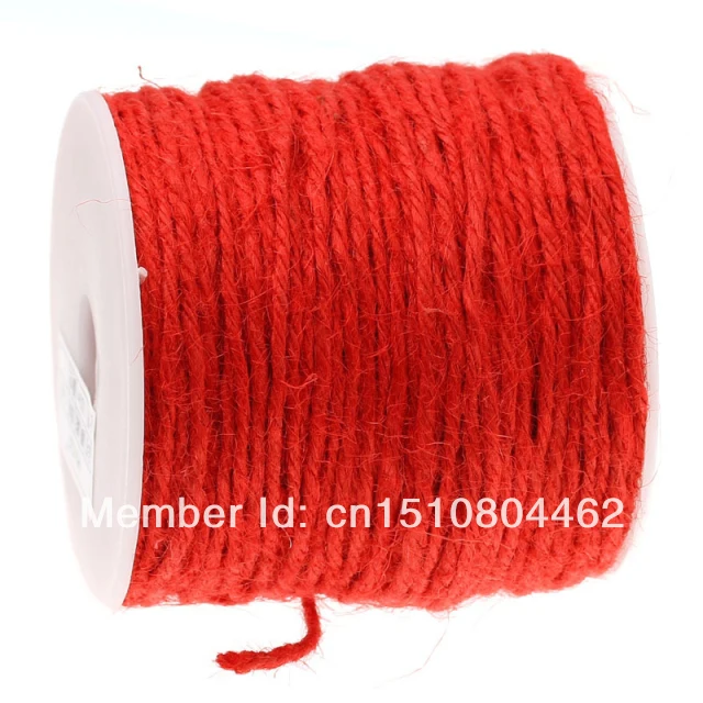 

Оптовая продажа, 1 рулон (100 м), красный пеньковый шнур для бисероплетения, веревка 1 мм для браслета/ожерелья