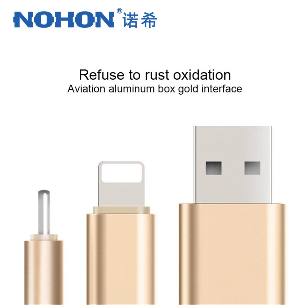 NOHON 2 в 1 Micro USB кабель для зарядки iPhone 6S 7 8 Plus X XS MAX XR кабели для быстрой зарядки для samsung Xiaomi huawei