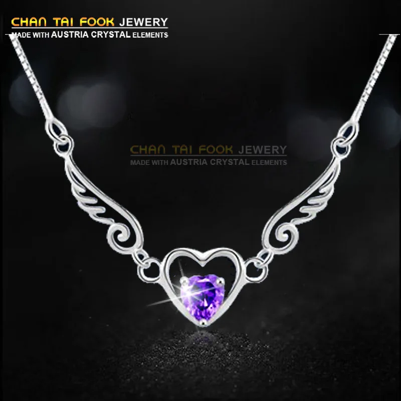 Новая женская мода любовь свадьба браслет цепочка австрийский кристалл в форме