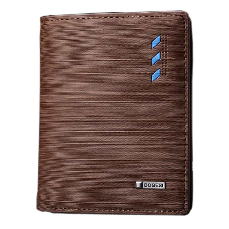 Кошелек для монет новинка 2018 мужские кошельки мужской бумажник ID держатель карт