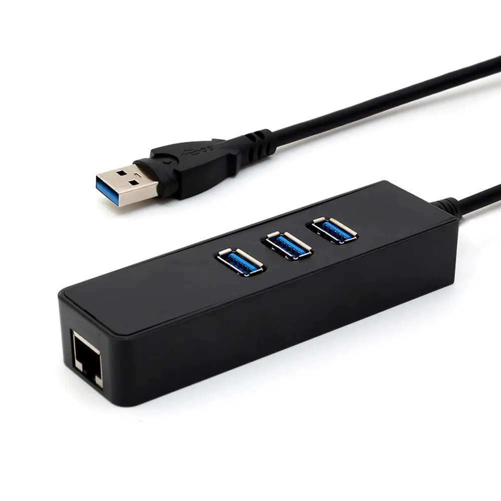 USB 3 0 1000 Мбит Gigabit Ethernet-адаптер к RJ45 локальной сети Card Порты и разъёмы USB3.0