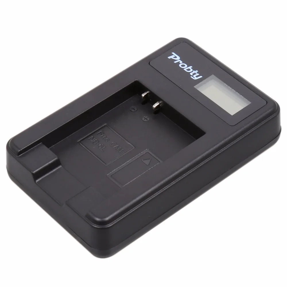 Зарядное устройство USB Probty для Canon PowerShot D10 D20 D30 ELPH 500 HS S90 S95 S120 SD770 IS SD980 SD1200 |