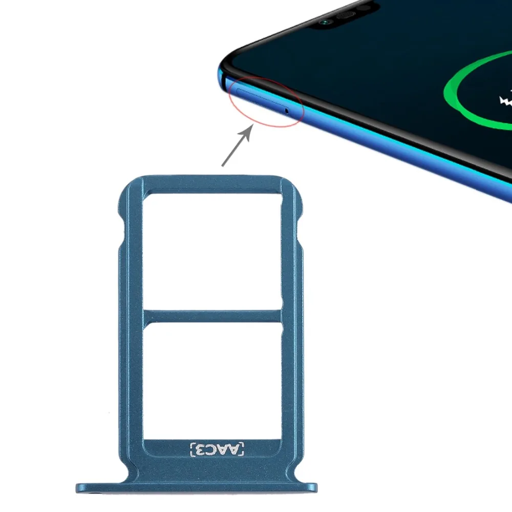 Сим карты лоток для huawei Honor 10/7 s/Play 7/Nova 3 Замена Ремонт Запчасти