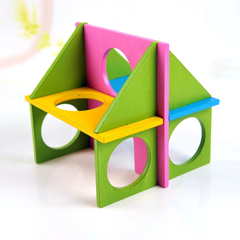 Морская свинка игрушки сирийский хомяк жевательный Веселый тренажерный зал