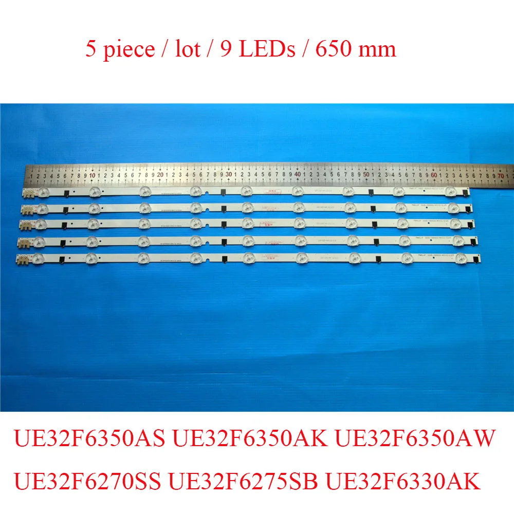 Для Samsung UE32F6270SS UE32F6275SB UE32F6330AK UE32F6350AK светодиодная подсветка полоса для телевизора СВЕТОДИОДНЫЕ панели Замена D2GE-320SC0-R3 25299A