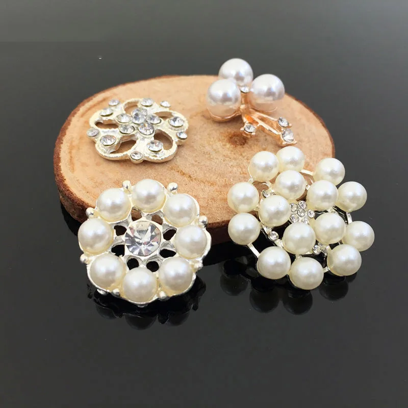 

Hot Sale wholesale 20pcs/lot Wedding Diamond crystal Button rhinestone Button Crystal DIY hair garment craft Accessories YC58
