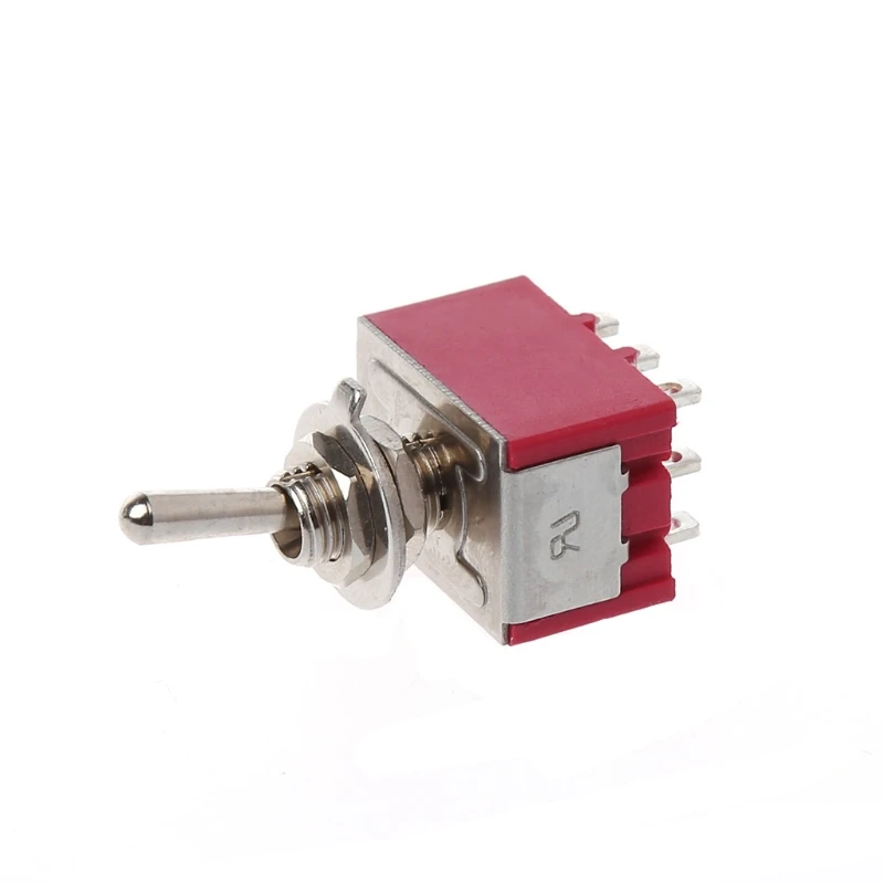 Mini 6mm MTS-302 Toggle Switch 9 Pin 2 Position ON/ON 5A/125VAC 2A/250VAC | Обустройство дома