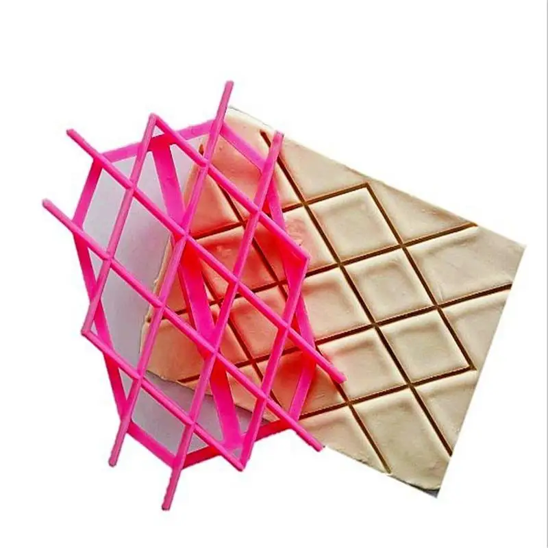 Инструменты для печенья выдавливатель помадки цветочные вырубки алмазные